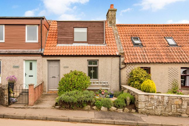 Terraced house for sale in Knowehead, West End, Freuchie, Cupar