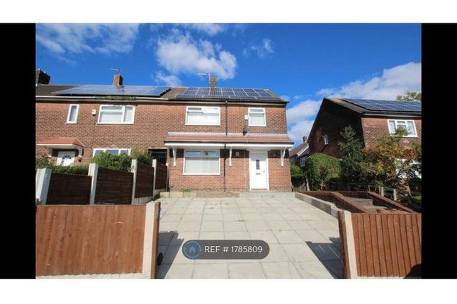 Semi-detached house to rent in Borrowdale Road, Middleton, Manchester
