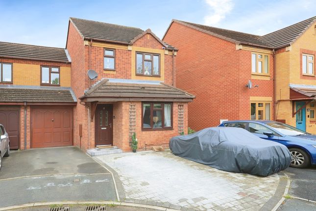 Thumbnail Detached house for sale in Uttoxeter Close, Dunstall, Wolverhampton