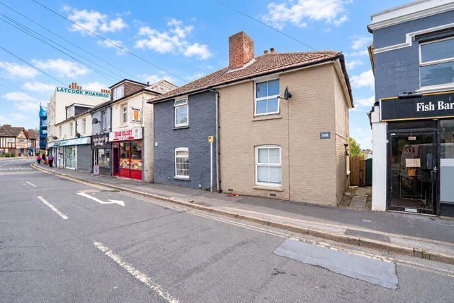 2-bed semi-detached on 508, Old London Road, Hastings, £220,000