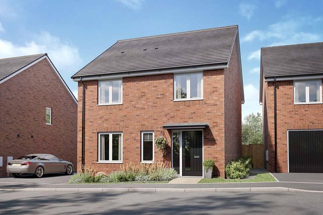 Thumbnail Detached house for sale in "The Colford - Plot 202" at Dowling Road, Uttoxeter