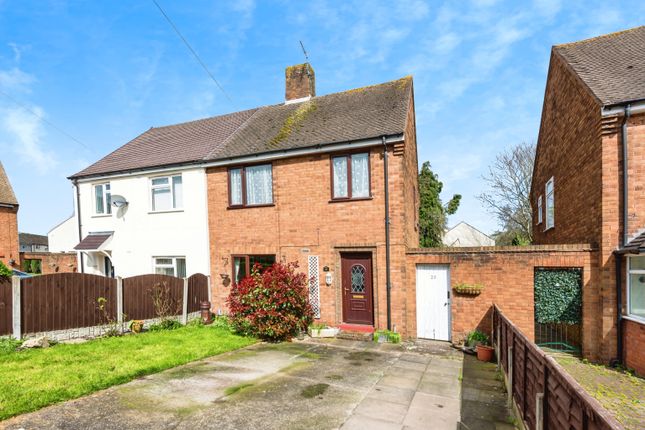 Thumbnail Semi-detached house for sale in Pones Green, Lichfield