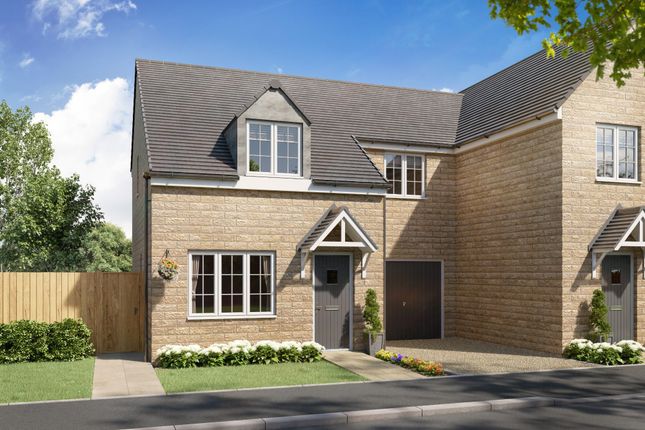 Thumbnail Semi-detached house for sale in "Neale" at Oakwood Glade, Holbeach, Spalding