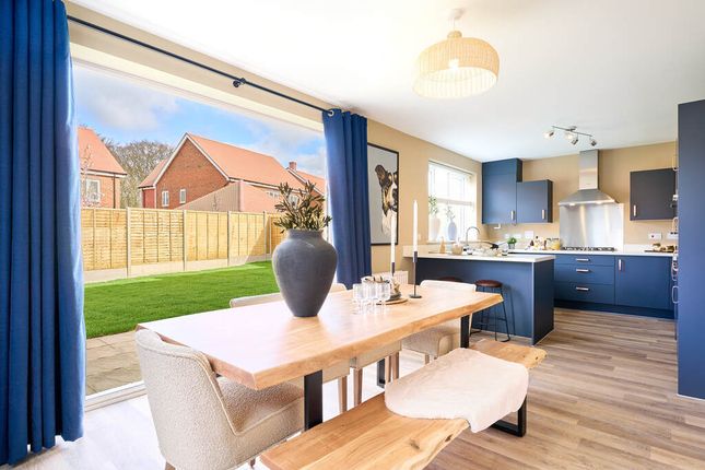 Detached house for sale in "The Sunningdale" at Watermill Way, Collingtree, Northampton