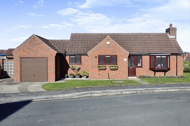 Thumbnail Detached bungalow for sale in St. Andrews Way, Epworth, Doncaster