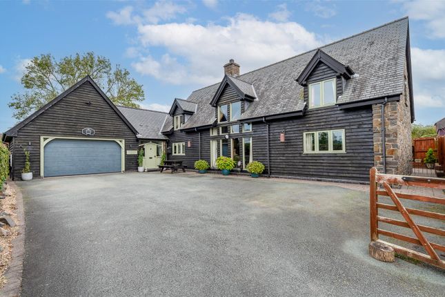 Detached house for sale in Treflach, Oswestry
