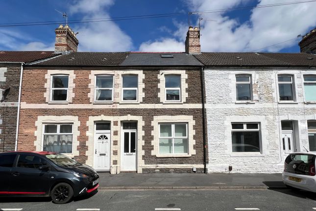 Thumbnail Terraced house for sale in May Street, Cathays, Cardiff