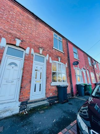 Thumbnail Terraced house to rent in Wellington Road, Tipton