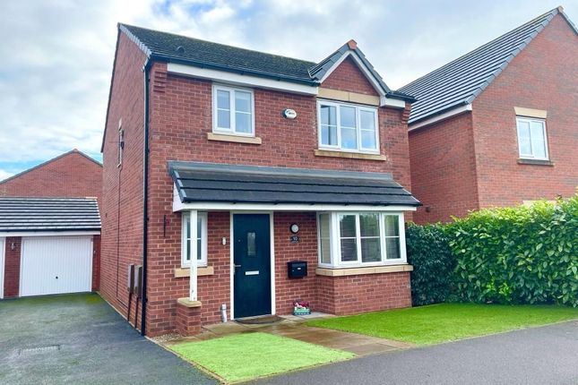 Thumbnail Detached house for sale in Heron Way, Sandbach
