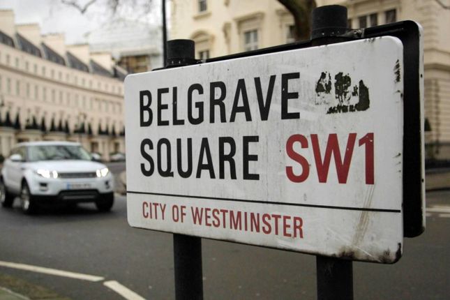 Terraced house for sale in Belgrave Square, Belgravia