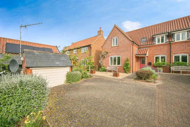 End terrace house for sale in The Street, Chillesford, Woodbridge