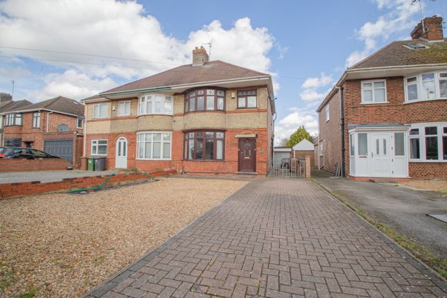 Semi-detached house for sale in Newark Avenue, Dogsthorpe, Peterborough