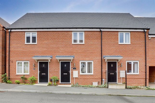 Thumbnail Town house for sale in Nicholson Close, Redhill, Nottinghamshire