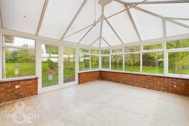 Detached bungalow for sale in The Grove, Poringland, Norwich