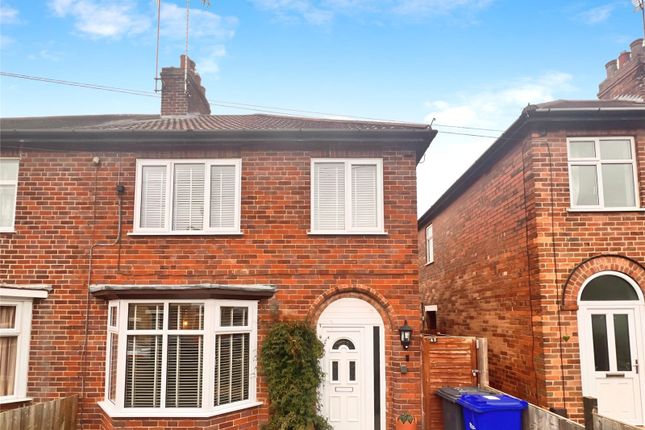 Thumbnail Semi-detached house for sale in Siddalls Street, Burton-On-Trent, Staffordshire