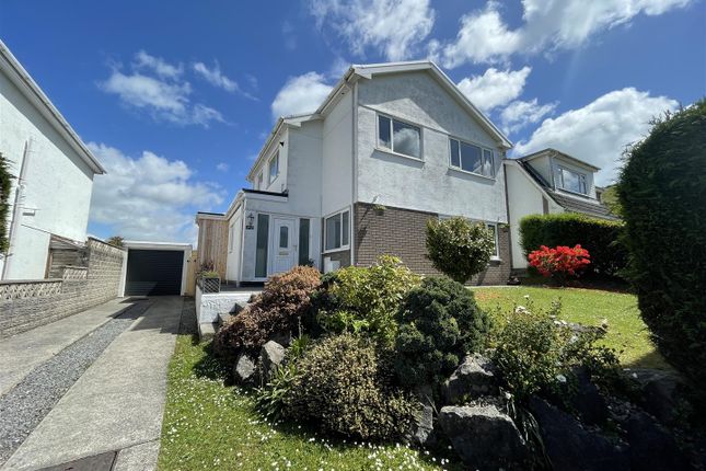 Thumbnail Detached house for sale in Waun Y Felin, Penclawdd, Swansea