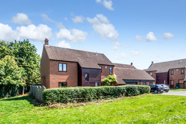 Thumbnail Detached house for sale in Parklands, Great Linford, Milton Keynes