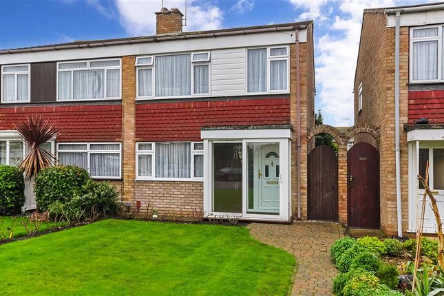 Thumbnail Semi-detached house for sale in Albany Road, Wickford, Essex