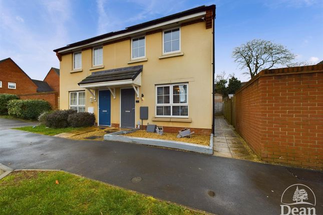 Thumbnail Semi-detached house for sale in Blakes Way, Coleford