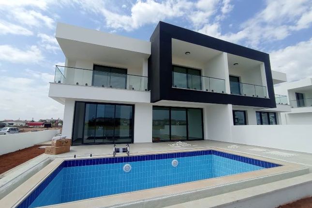 Thumbnail Villa for sale in 3 Bed Semi Detached Villa With Private Pool In Yenibogazici, Yenibogazici, Cyprus