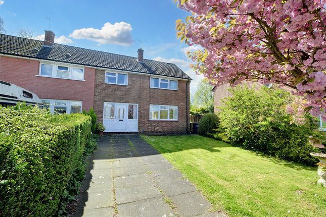 Thumbnail End terrace house for sale in Hanley Avenue, Bramcote, Nottingham