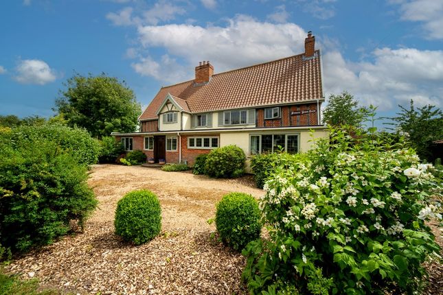 Thumbnail Detached house for sale in Semere Green, Pulham Market, Diss