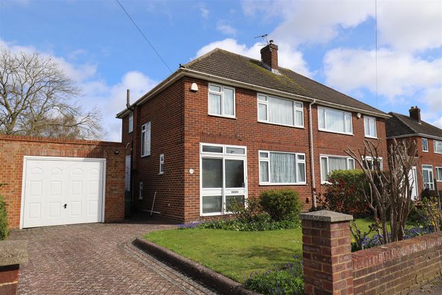 Thumbnail Semi-detached house for sale in Boxley Close, Penenden Heath, Maidstone
