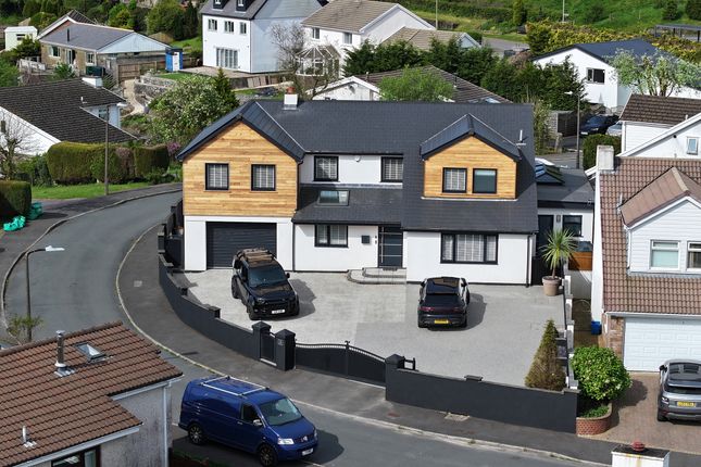 Thumbnail Detached house for sale in Castell Morlais, Pontsticill, Merthyr Tydfil