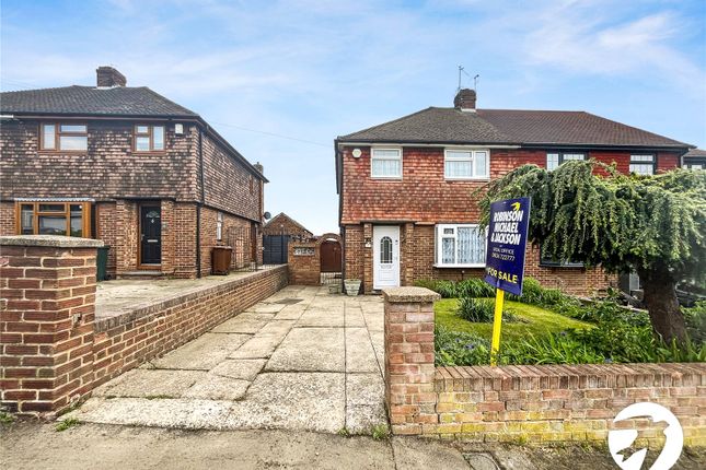 Thumbnail Semi-detached house for sale in Pepys Way, Rochester, Kent