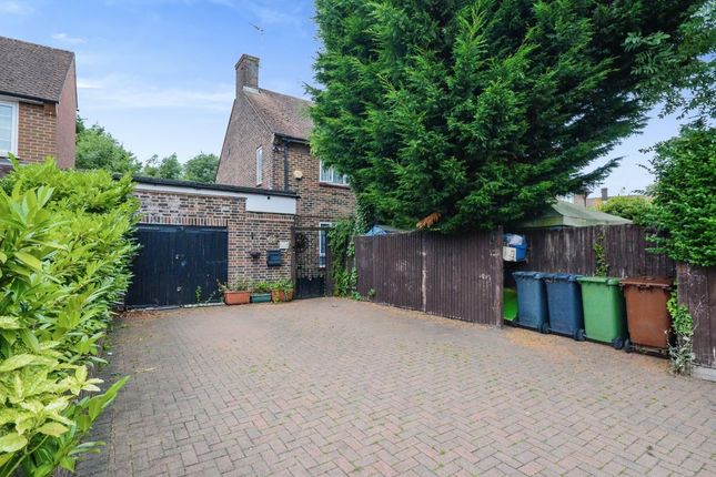 Thumbnail Semi-detached house for sale in 4 Burghley Avenue, Borehamwood, Hertfordshire