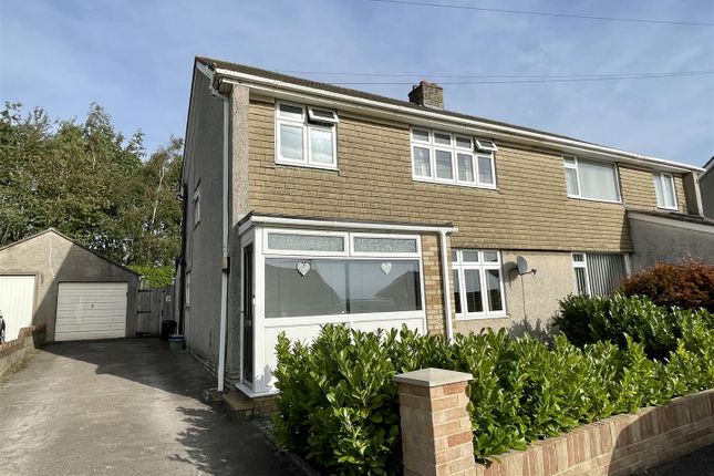 Semi-detached house for sale in Larkfield Avenue, Chepstow
