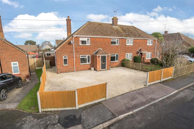 Thumbnail Semi-detached house for sale in Cooks Lea, Eastry, Sandwich