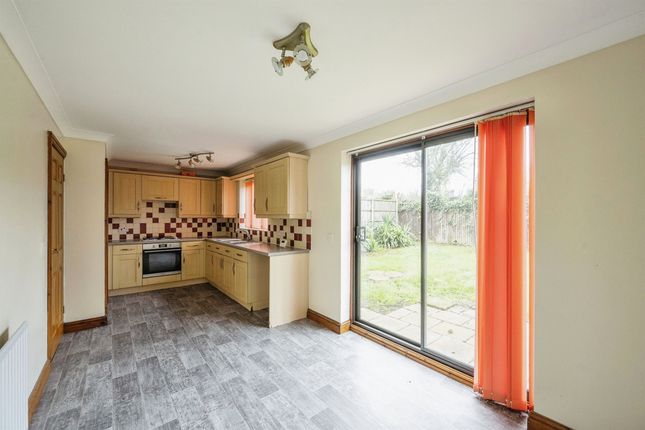 Detached house for sale in Burgon Crescent, Winterton, Scunthorpe
