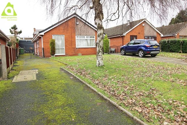 Thumbnail Detached bungalow to rent in Quakerfields, Westhoughton, Bolton