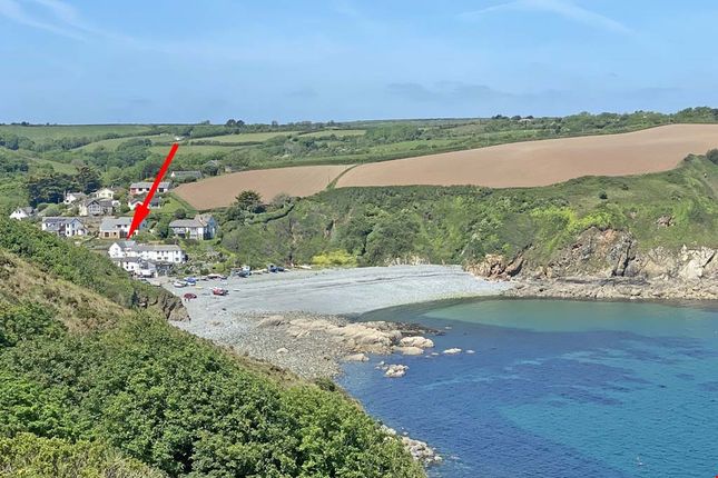 End terrace house for sale in The Headland, Porthallow, St Keverne, Cornwall