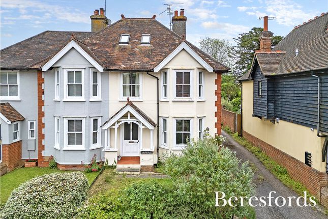 Thumbnail Semi-detached house for sale in Park Street, Thaxted