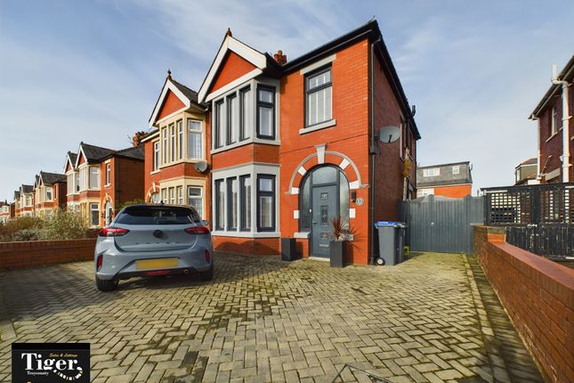 Semi-detached house for sale in St. Martins Road, Blackpool
