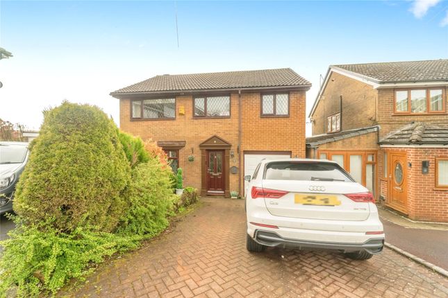Detached house for sale in Foxdale Close, Bacup, Lancashire OL13