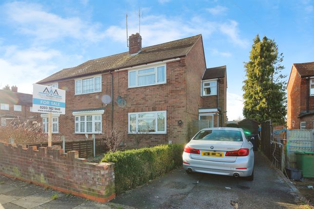 Semi-detached house for sale in Chapterhouse Road, Luton
