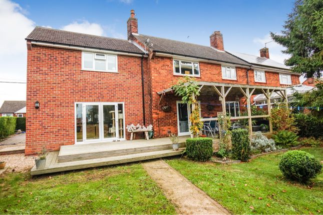 Semi-detached house for sale in Barlings Lane, Langworth, Lincoln