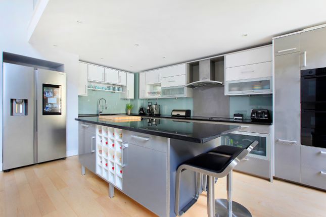 Semi-detached house for sale in The Chase, Clapham, London