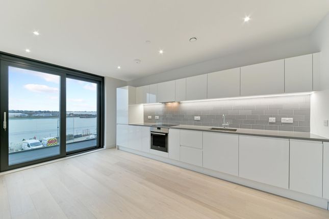 Thumbnail Flat for sale in Summerston House, Royal Wharf, London