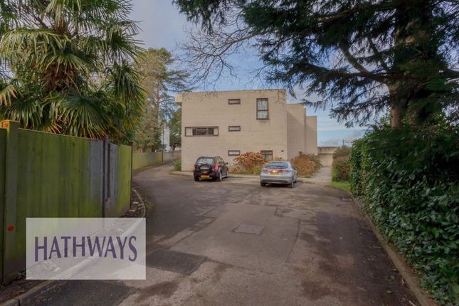 Thumbnail Flat for sale in Llew A Dor Cwrt, Caerleon, Newport