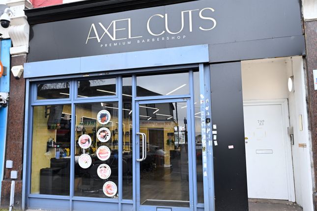 Thumbnail Retail premises for sale in Romford Road, London