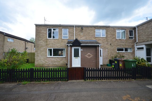 Semi-detached house to rent in Highbrook, Corby