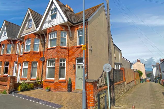End terrace house for sale in Franchise Street, Weymouth