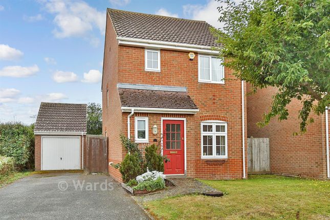 3-bed detached on 6, Scoones Close, Sittingbourne, £375,000