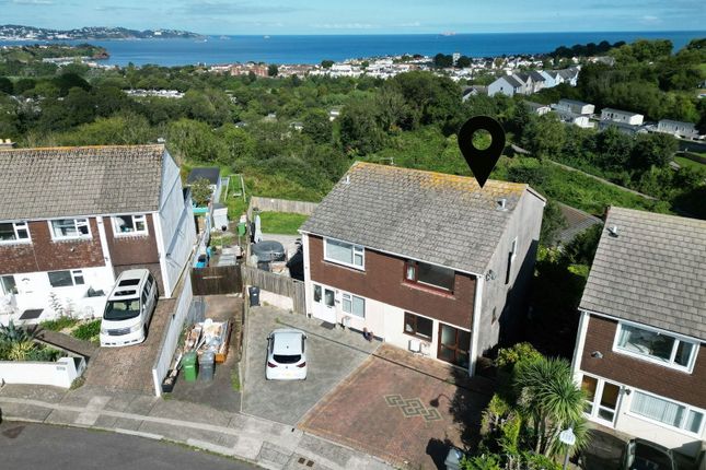 Thumbnail Semi-detached house for sale in Grange Heights, Paignton