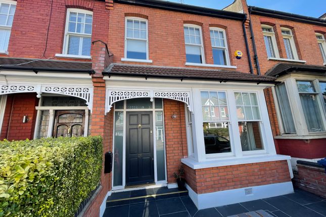 Thumbnail Terraced house to rent in Spencer Road, New Southgate