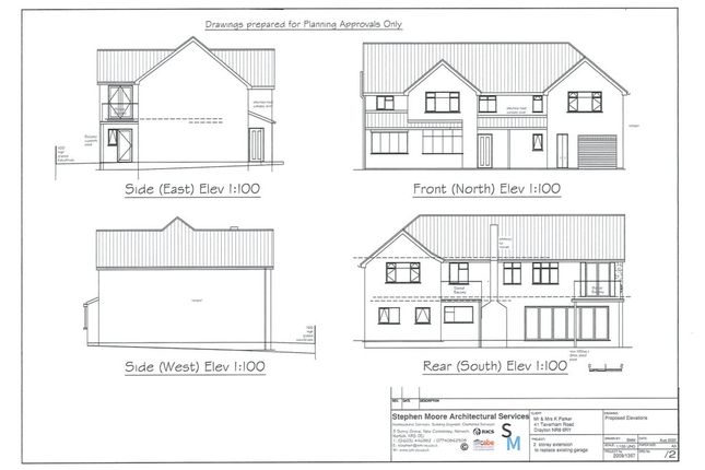 Detached house for sale in Taverham Road, Drayton, Norwich